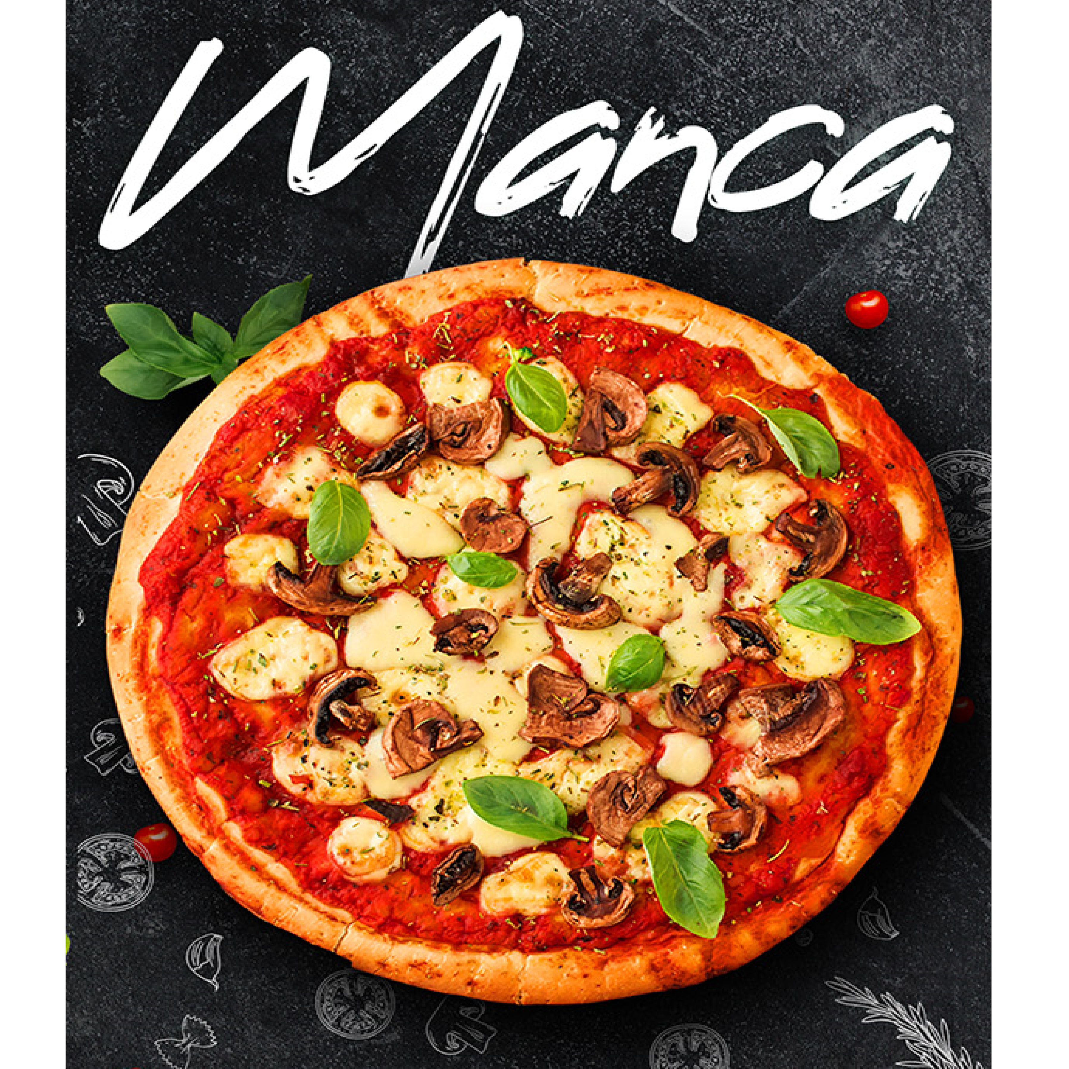 Logo Pizzeria Manca
