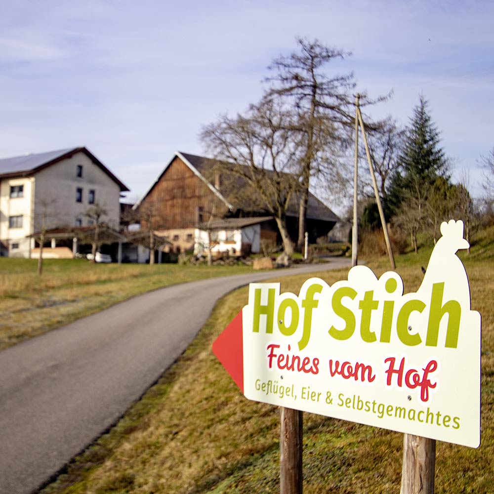 Hofladen Stich in Buchen-Oberneudorf