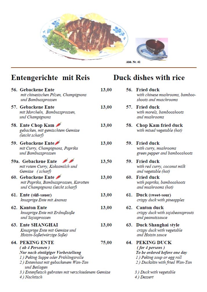 China Restaurant Fontana I Buchen Bestellportal Fur Buchen Odenwald