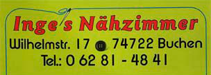 Inges Nähzimmer