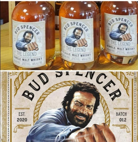 Bud Spencer Whisky – The Legend