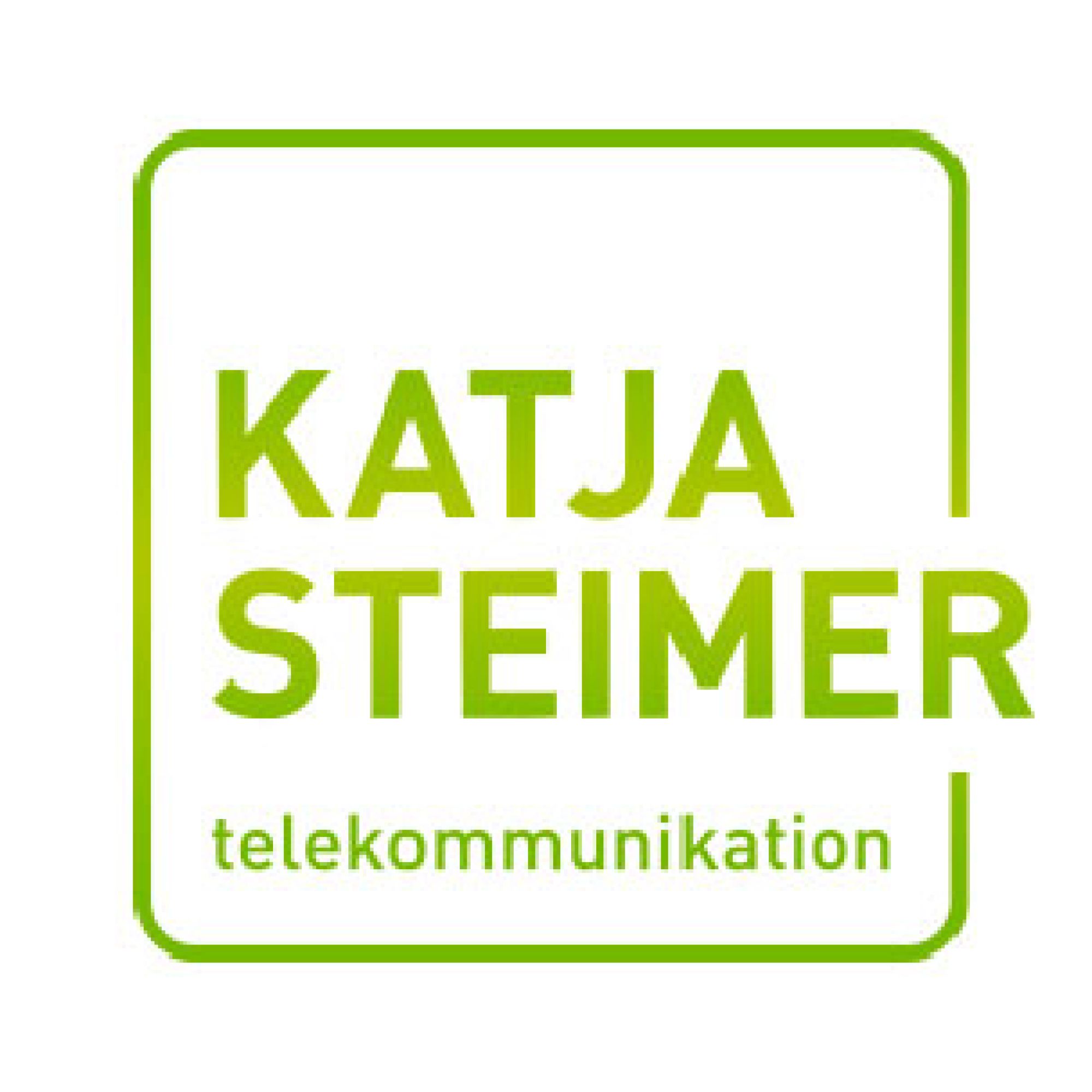 Logo Katja Steimer Telekommunikation